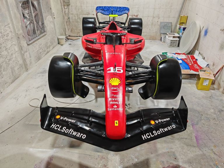 Racing model making factory