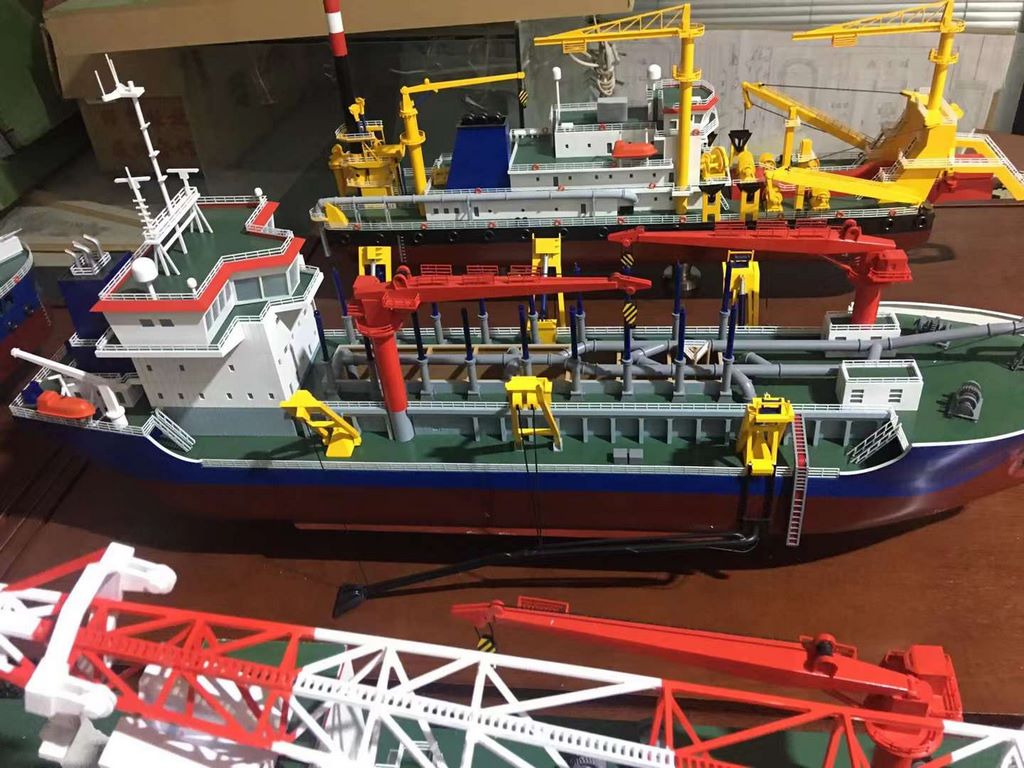 Ship Scale Model Custom Production