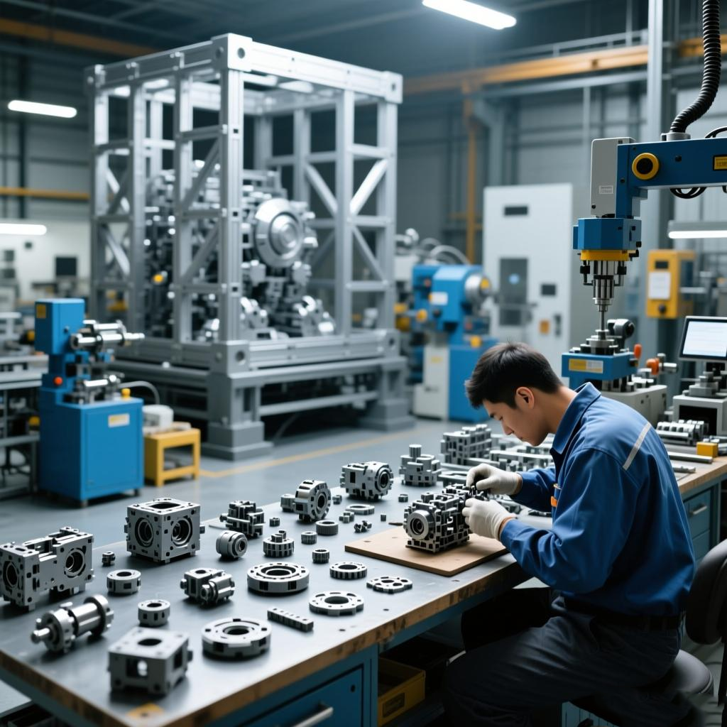 About Our Company — Precision Industrial Scale Modelling