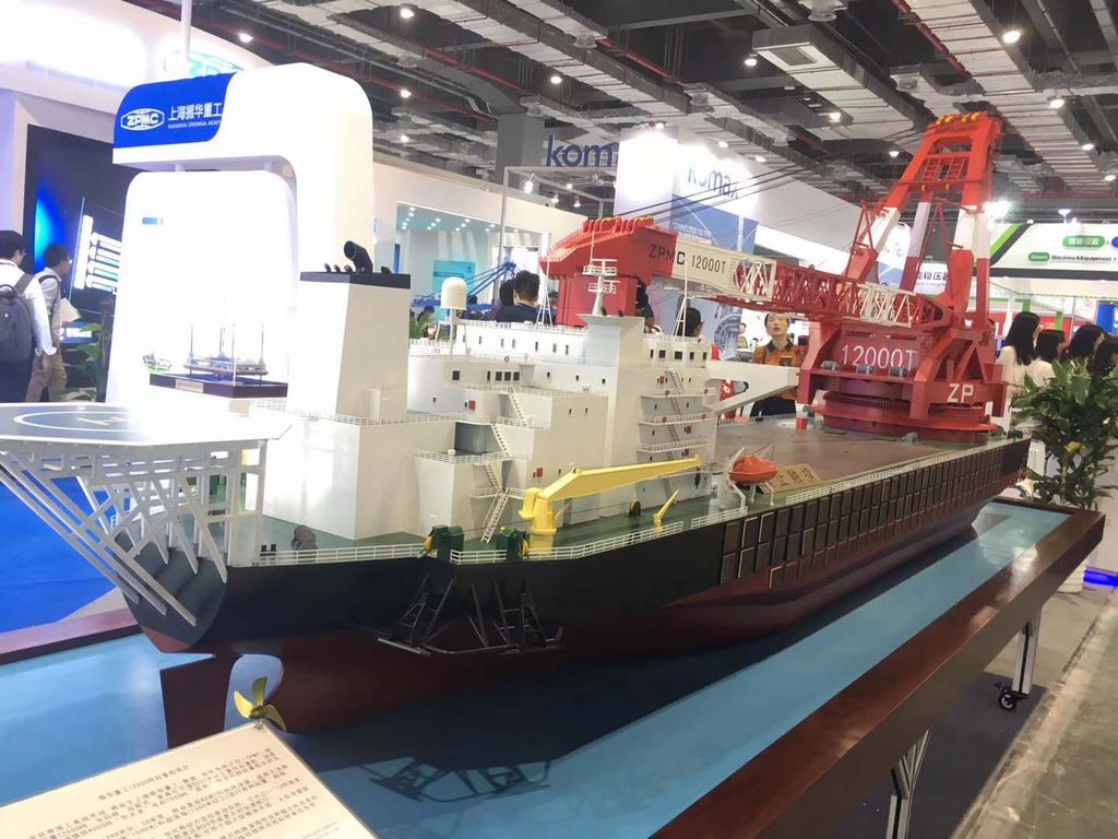 Ship Scale Model Custom Production