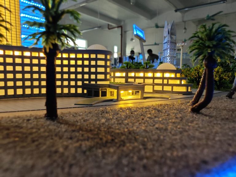 Architectural Sand Table Model