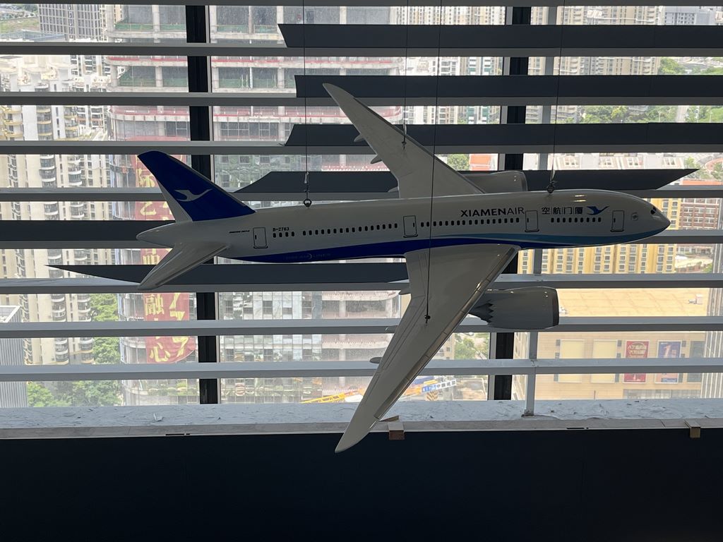 Transport Plane Aircraft Scale Model Factory