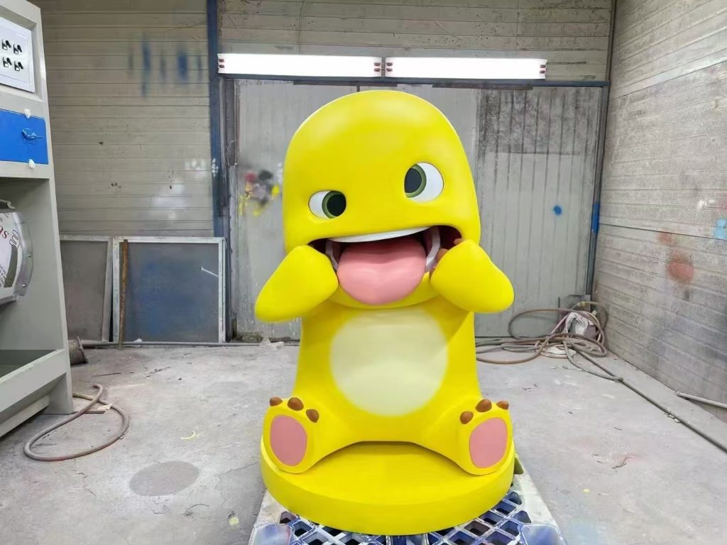 Cartoon sculpture model manufacturer