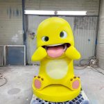 Cartoon sculpture model manufacturer