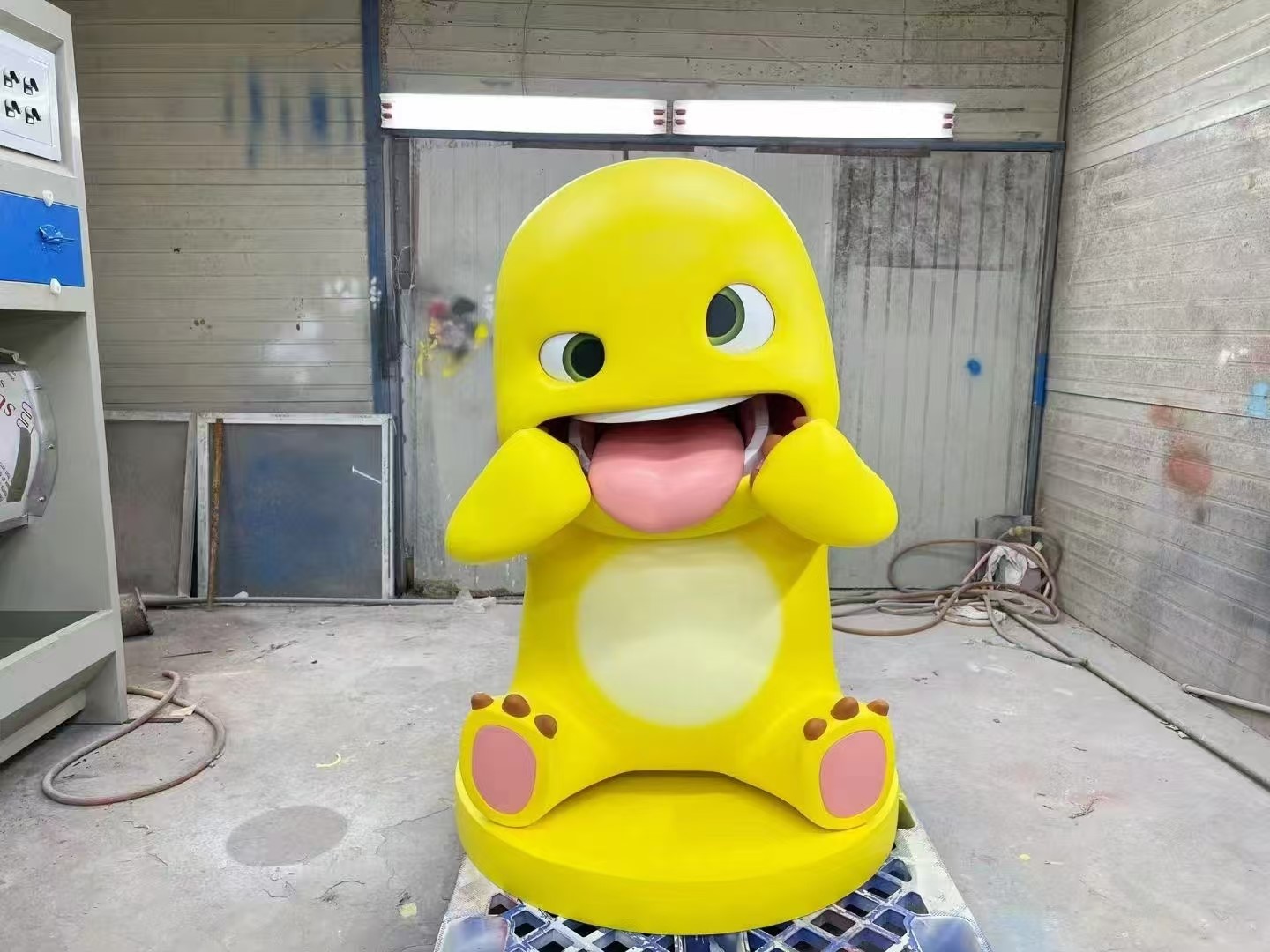 Cartoon sculpture model manufacturer