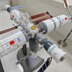 Static space station display model manufacturer