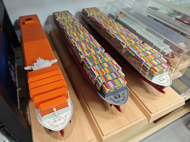 Ship Scale Model