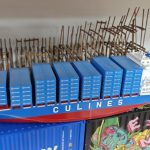 Manufacturer of transport ship models