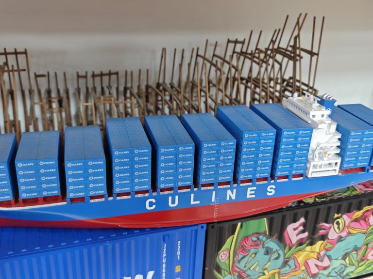 Manufacturer of transport ship models