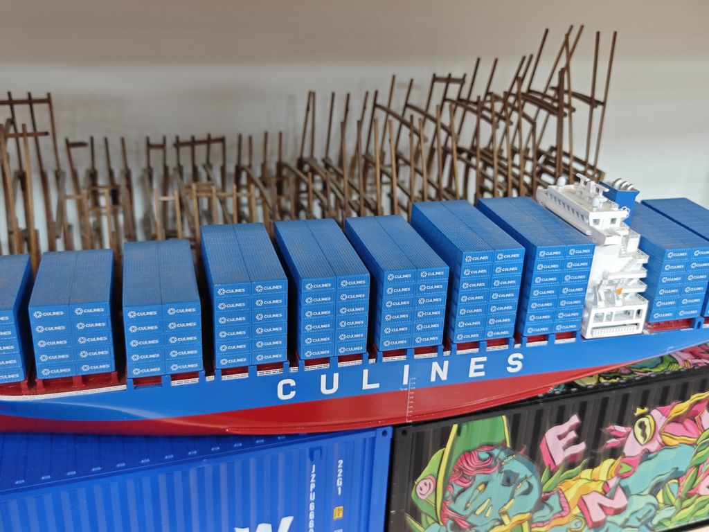Manufacturer of transport ship models