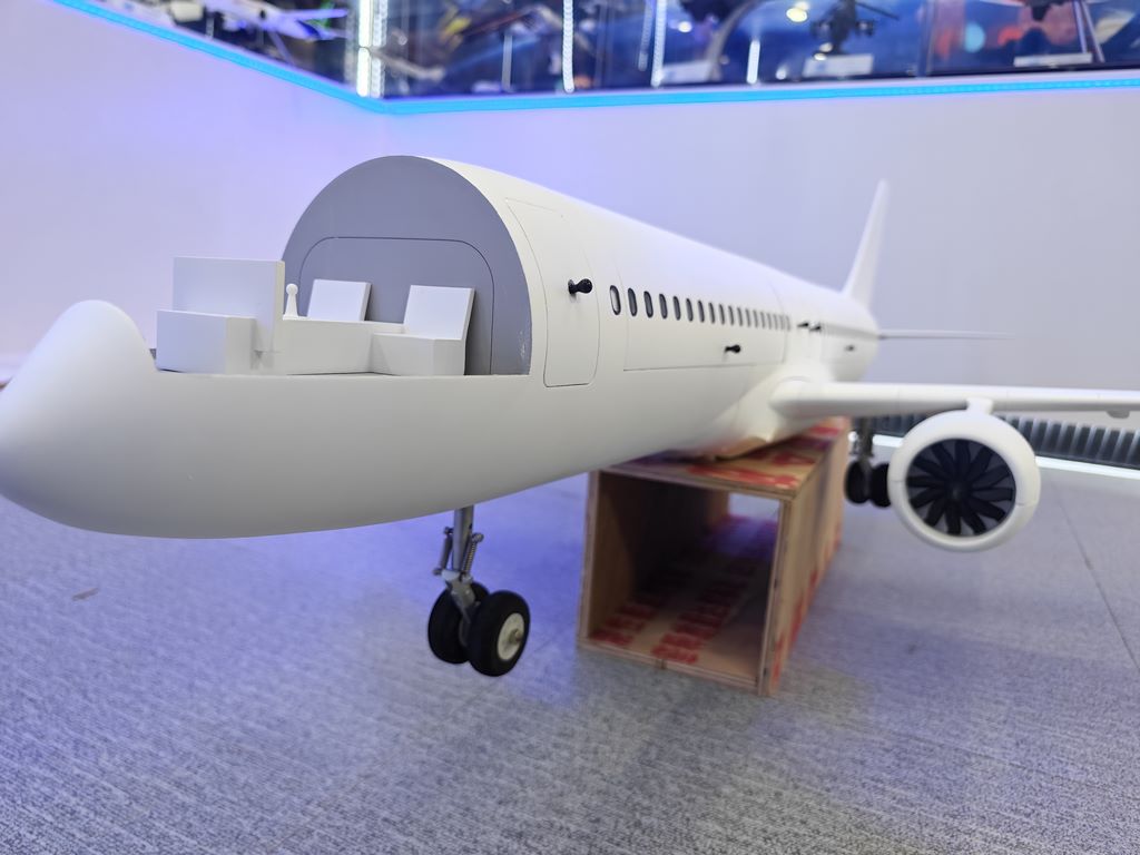 Miniature Aircraft Scale Model Design