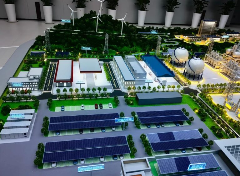 Photovoltaic sand table model manufacturer