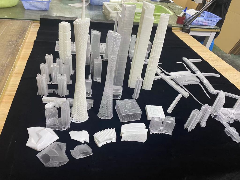 Landmark building model manufacturer