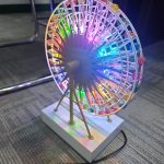 Miniature Ferris wheel model customization factory