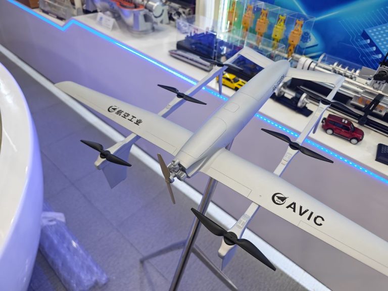 Exhibition hall drone model manufacturer