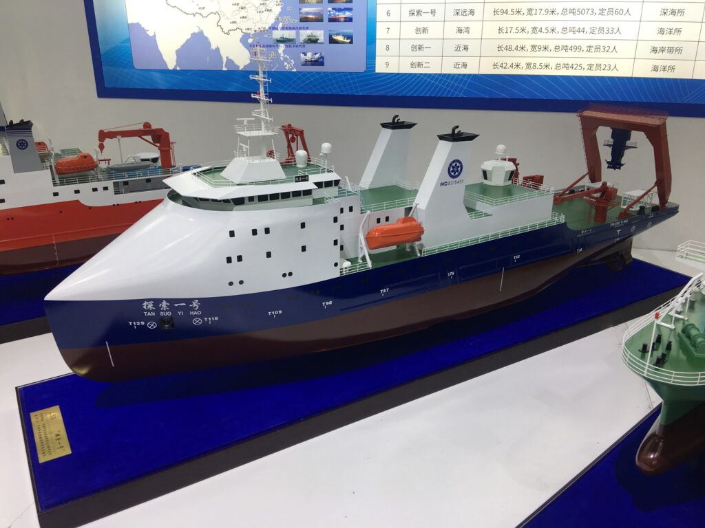 Ship Scale Model