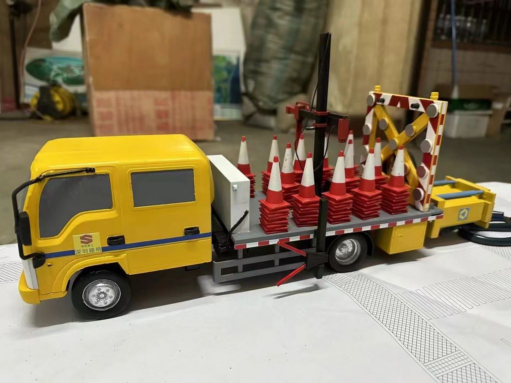 Vehicle Scale Model