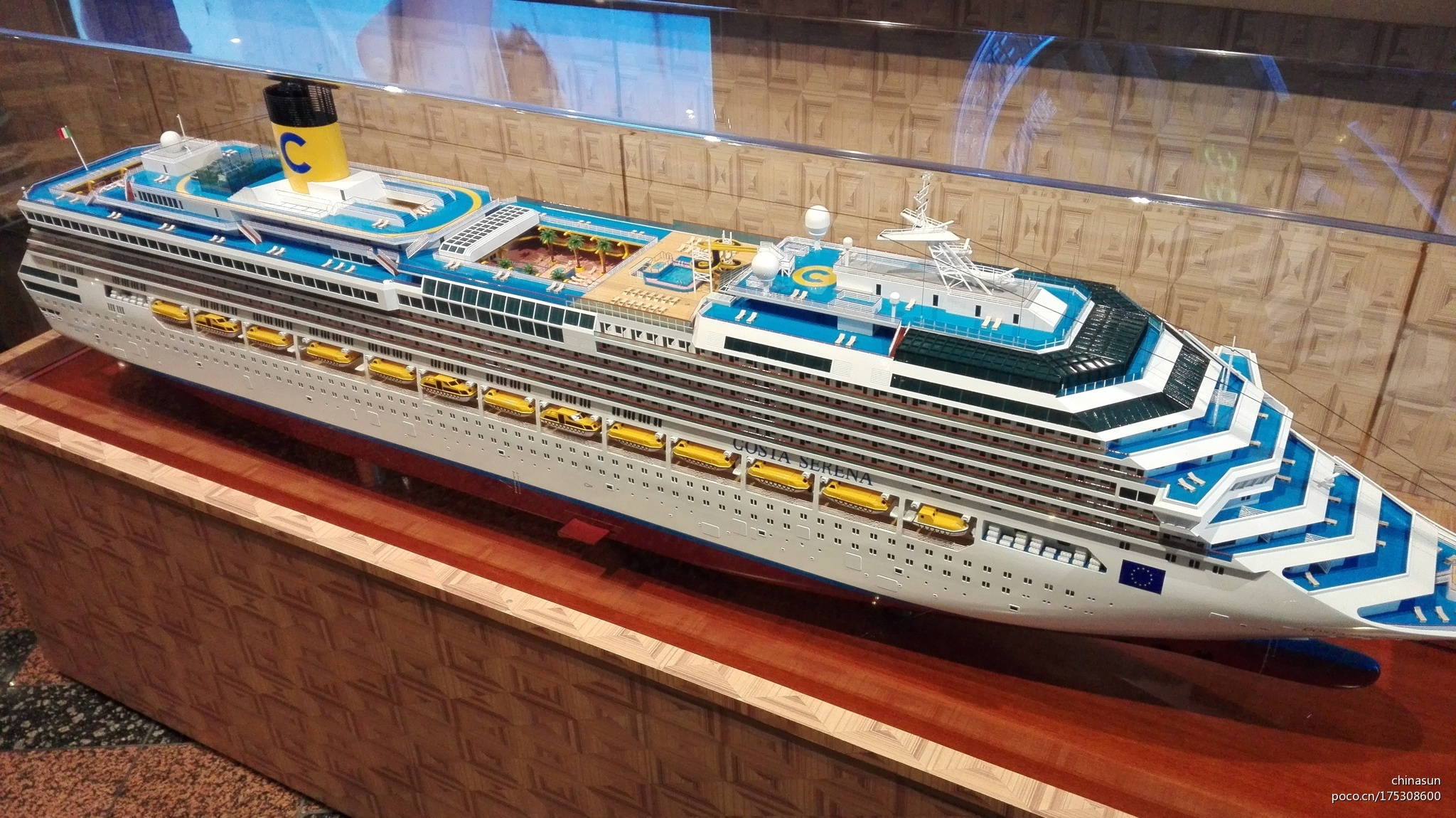 Ship Scale Model