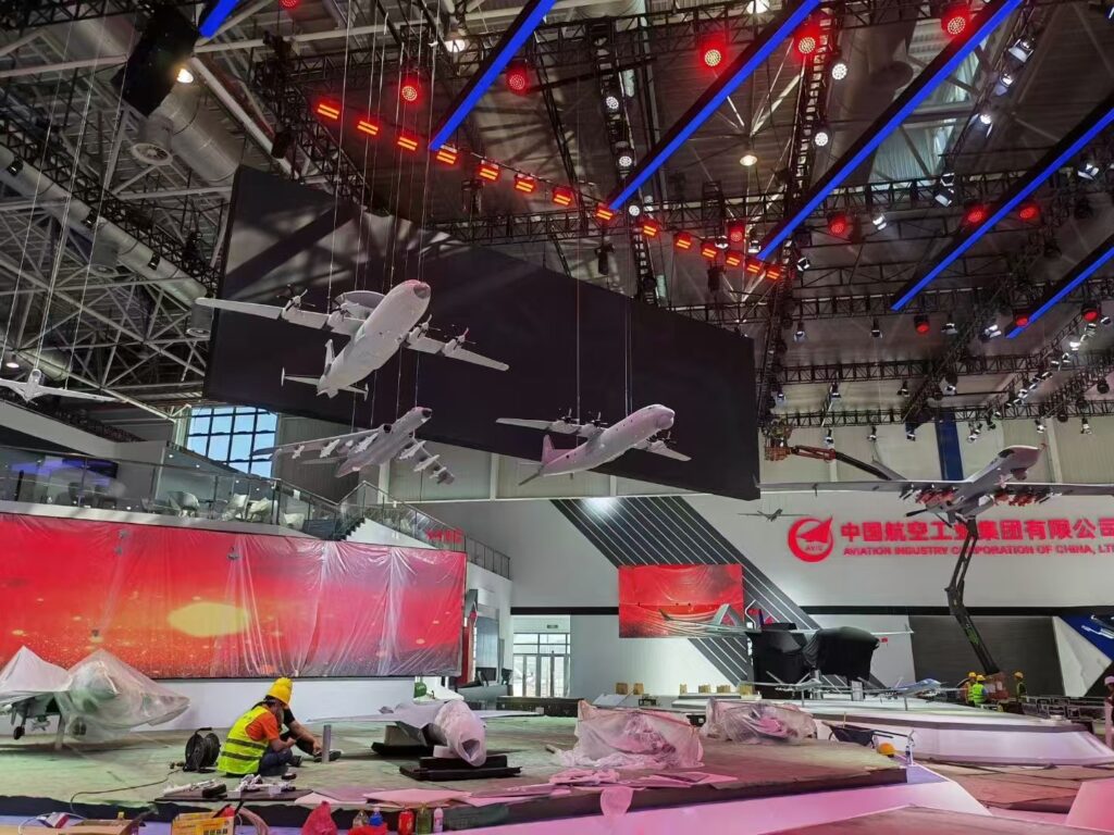 Aircraft Scale Model