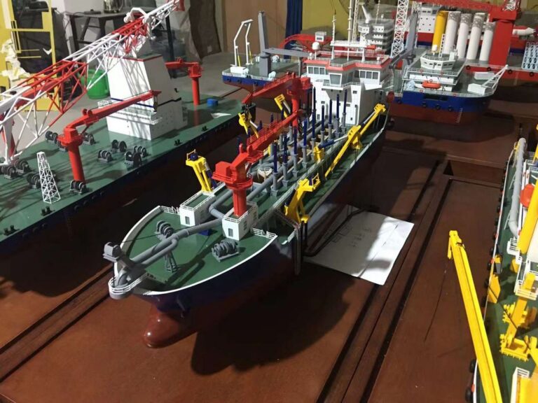 Sailing Boat Ship Scale Model Custom Service