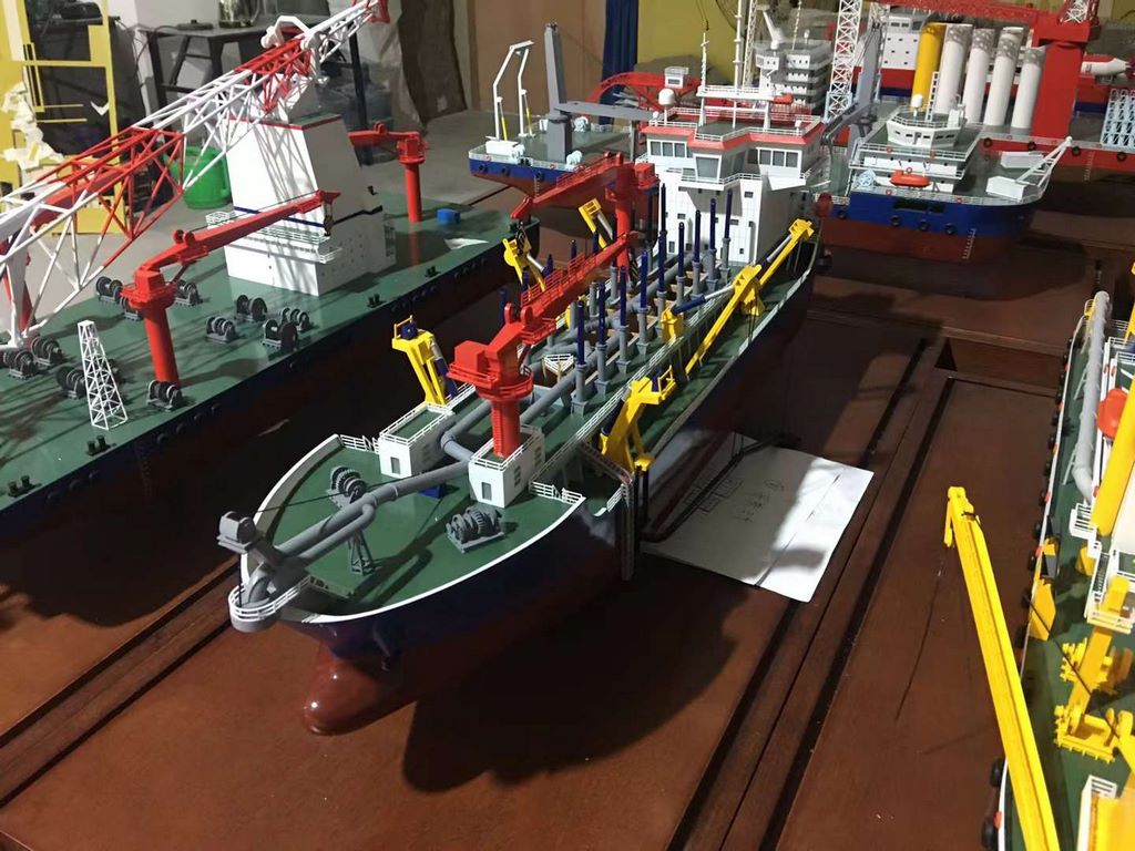 Sailing Boat Ship Scale Model Custom Service