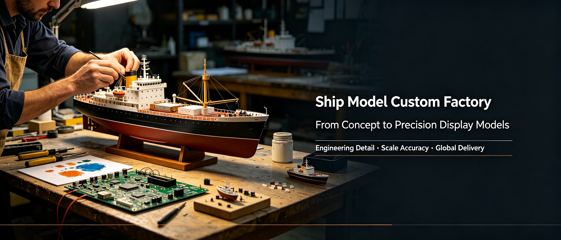 China Scale Model Manufacturer
